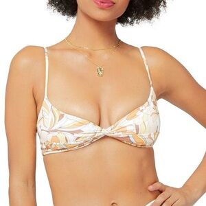 L*Space Ringo Bikini Top in Soulshine Floral